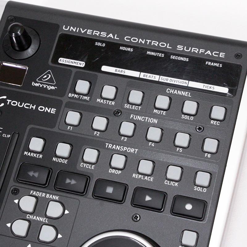 BEHRINGER USED 中古 X-Touch One (ベリンガー)(MIDIコントローラー)(タッチセンサー付モーターフェーダー) |  | 02