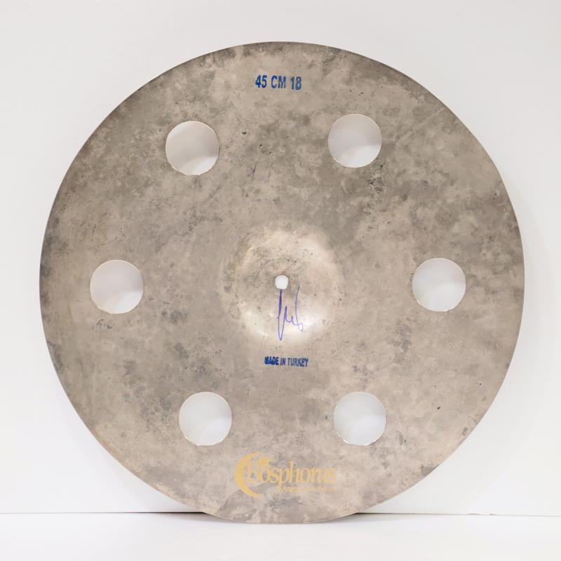 Bosphorus Argentum Series 6-Hole Crash 18'' [1275g]【数量限定特価品】 |  | 01