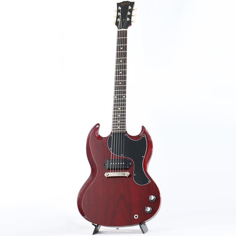 Gibson 1963 SG Junior Reissue Lightning Bar VOS (Cherry Red) 【Weight≒2.96kg】 | Gibson | 01