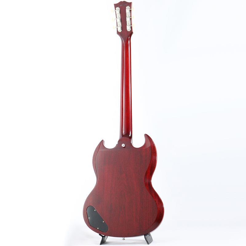 Gibson 1963 SG Junior Reissue Lightning Bar VOS (Cherry Red) 【Weight≒2.96kg】 | Gibson | 02
