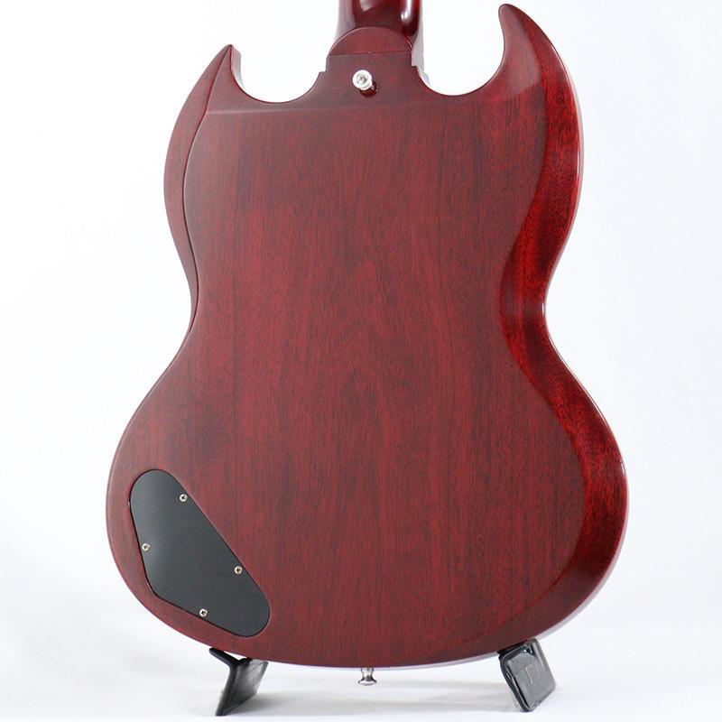 Gibson 1963 SG Junior Reissue Lightning Bar VOS (Cherry Red) 【Weight≒2.96kg】 | Gibson | 03