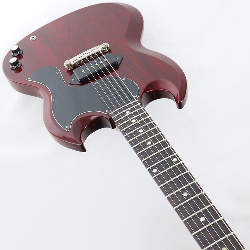 Gibson 1963 SG Junior Reissue Lightning Bar VOS (Cherry Red) 【Weight≒2.96kg】 | Gibson | 04