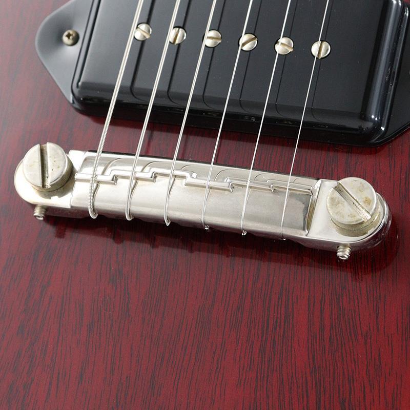 Gibson 1963 SG Junior Reissue Lightning Bar VOS (Cherry Red) 【Weight≒2.96kg】 | Gibson | 06