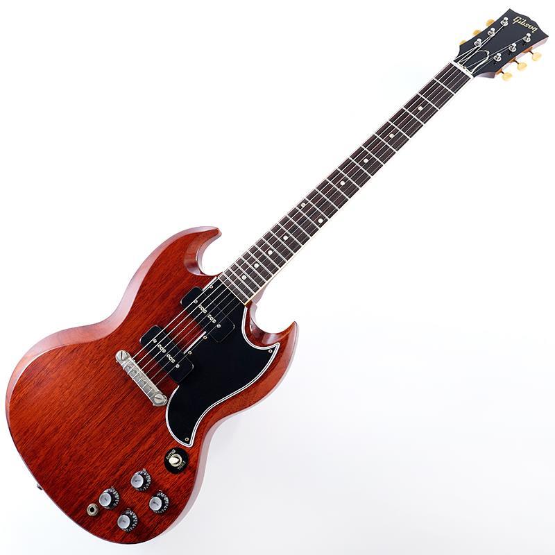 Gibson 【×AQUBEストラッププレゼント】Murphy Lab 1963 SG Special Reissue Lightning Bar Ultra Light Aged (Medium Cherry) SN.505153_1