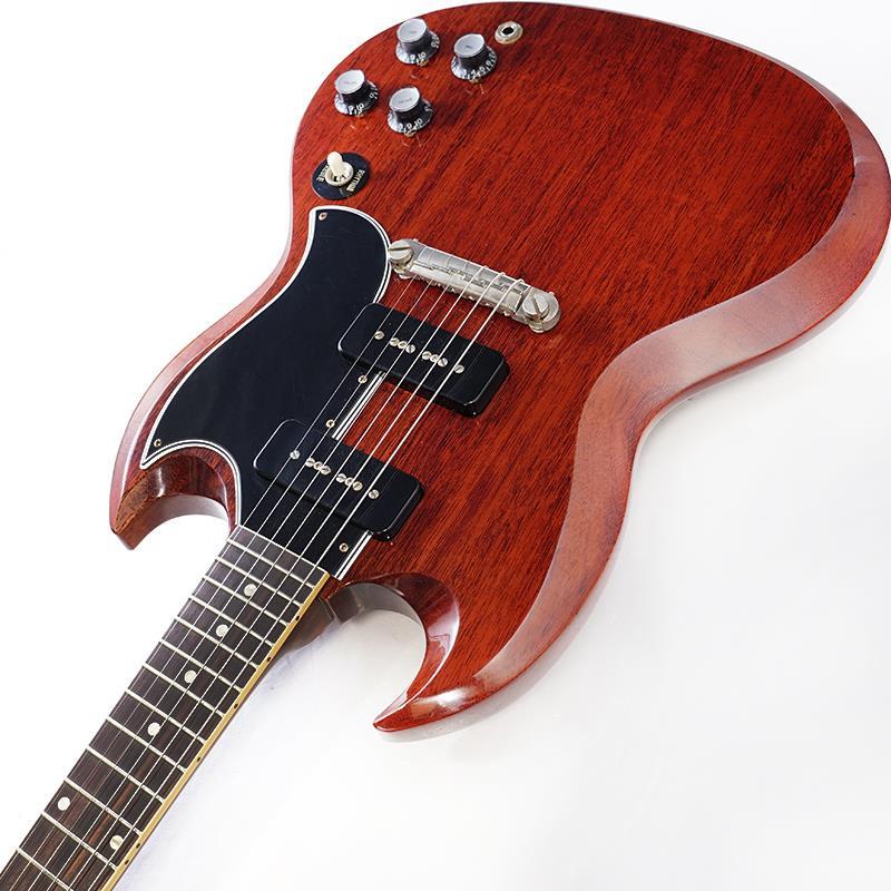 Gibson 【×AQUBEストラッププレゼント】Murphy Lab 1963 SG Special Reissue Lightning Bar Ultra Light Aged (Medium Cherry) SN.505153_5