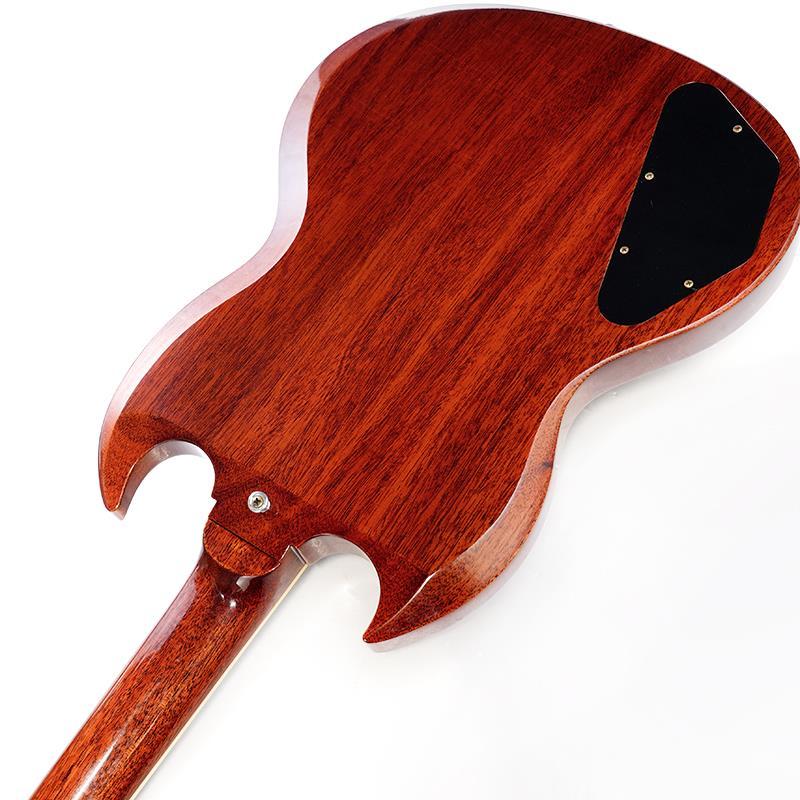 Gibson 【×AQUBEストラッププレゼント】Murphy Lab 1963 SG Special Reissue Lightning Bar Ultra Light Aged (Medium Cherry) SN.505153_6