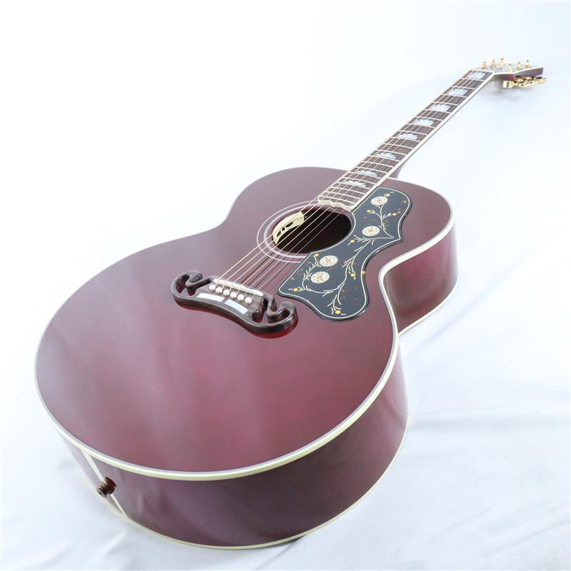 Gibson（ギブソン） Gibson J-200 Standard Maple (Wine Red) : イケベ