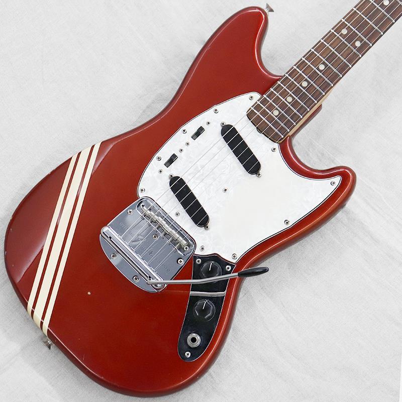 現状販売　Fender usa フェンダー・ムスタング　コンペティション・モデル Fender（フェンダー） Fender USA VINTAGE Mustang '72 CompetitionRed