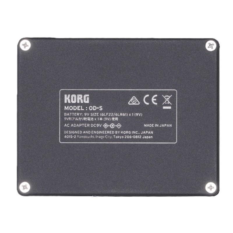 KORG Nu:Tekt OD-S BK　【NUTUBE】　オーバードライブ | KORG | 01