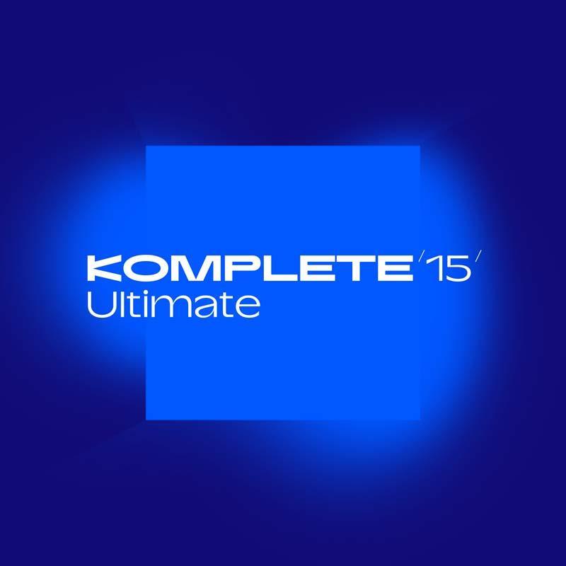 Native Instruments Komplete 15 Ultimate 【数量限定特価】 (ネイティブインストルメンツ)(コンプリート)(オンライン納品) | 