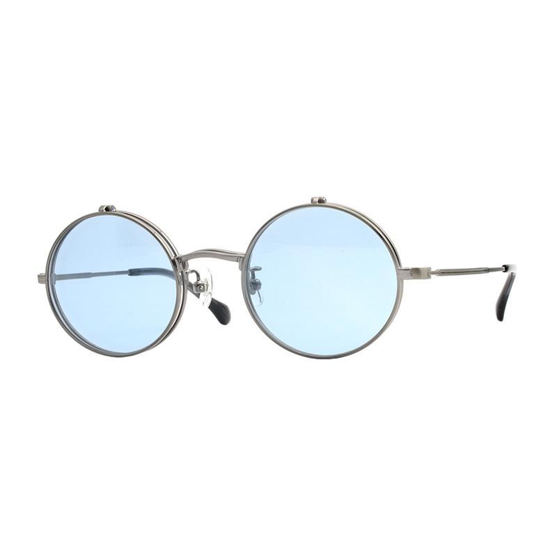 JOHN LENNON JL557-3 ヘアラインダークグレー/ライトブルー | 