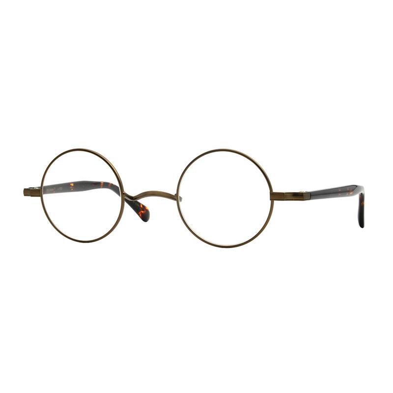 JOHN LENNON JL5002-2 アンティークゴールド/ブラウン×ダークブラウンデミ |  | 01