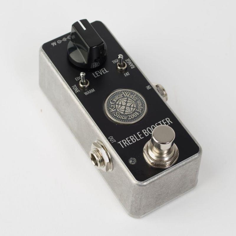 Kz Guitar Works TREBLE BOOSTER トレブルブースター( ケイズギター