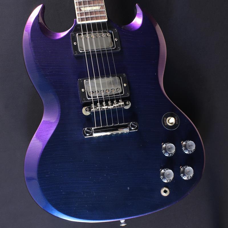 Gibson Murphy Lab 1961 Les Paul SG Standard Ultra Light Aged (Green/Blue Shift) #400501 | Gibson