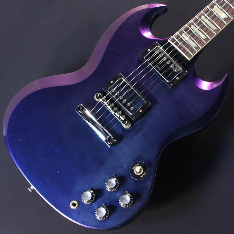 Gibson Murphy Lab 1961 Les Paul SG Standard Ultra Light Aged (Green/Blue Shift) #400501 | Gibson | 02