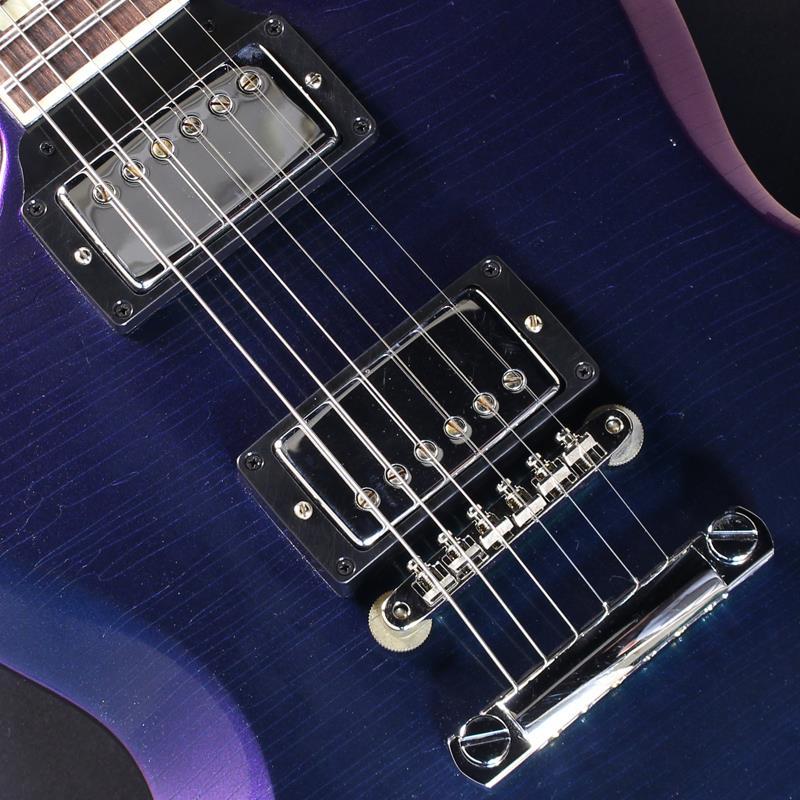 Gibson Murphy Lab 1961 Les Paul SG Standard Ultra Light Aged (Green/Blue Shift) #400501 | Gibson | 03