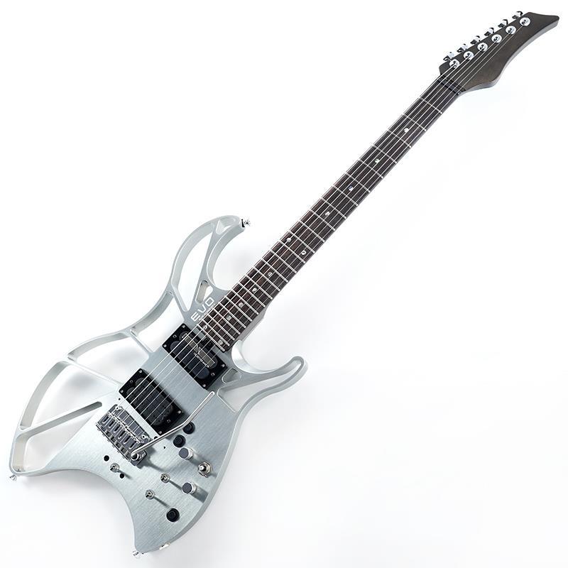 ギター EVO 0101z trem h-silver EVO 0101Z Trem H-Silver Sustainiac Mod Limited : イケベ楽器店