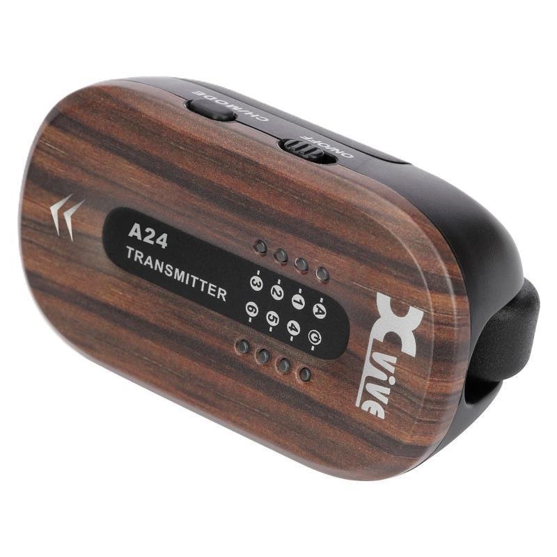 Xvive 【先取り大特価セール】XV-A24 #RW[Rosewood] ギターワイヤレス