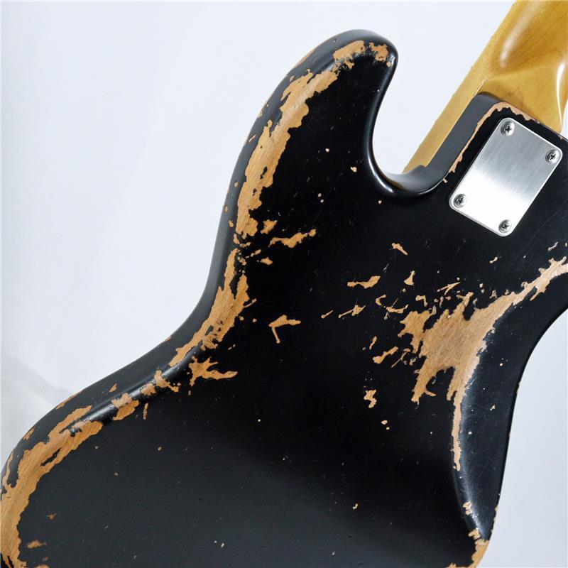 BLACK SMOKER Trad Master Series Beta J5 (Black/Heavy Aged