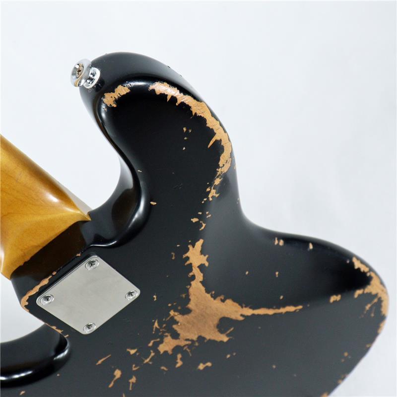 BLACK SMOKER Trad Master Series Beta J5 (Black/Heavy Aged