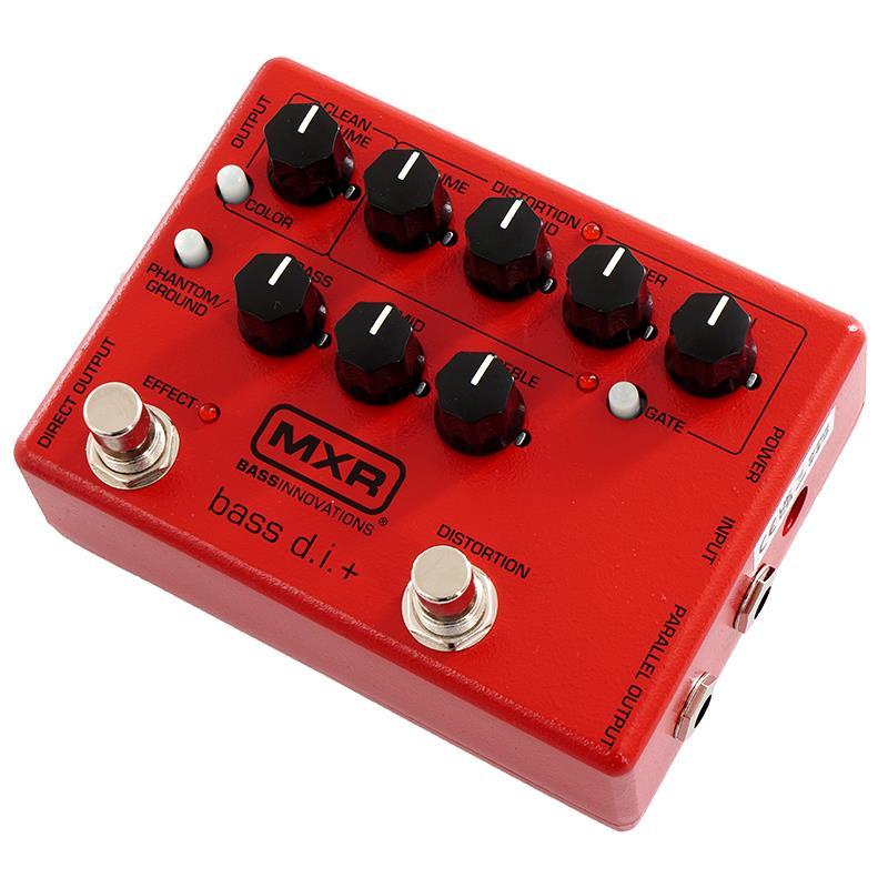 MXR M80 BASS D.I.+ Vermillion [Ikebe 50th Anniversary Special