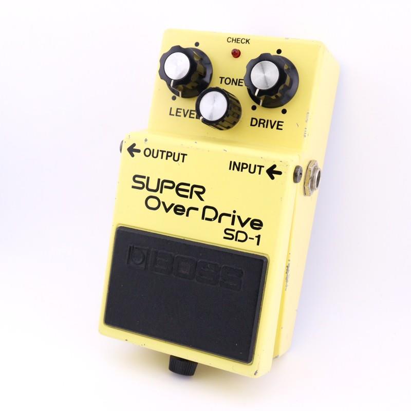 BOSS USED 中古 SD-1 Super Overdrive ( ボス) [ACA電源 / JRC4558DD / Made in Japan] | BOSS（楽器、器材）