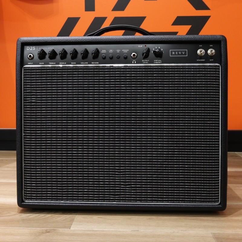 REVV USED 中古 D25 Combo 25/5W TUBE BLK ( レヴ) tube combo amp 真空管 チューブ コンボ アンプ【USED SALE!!】 |  | 09