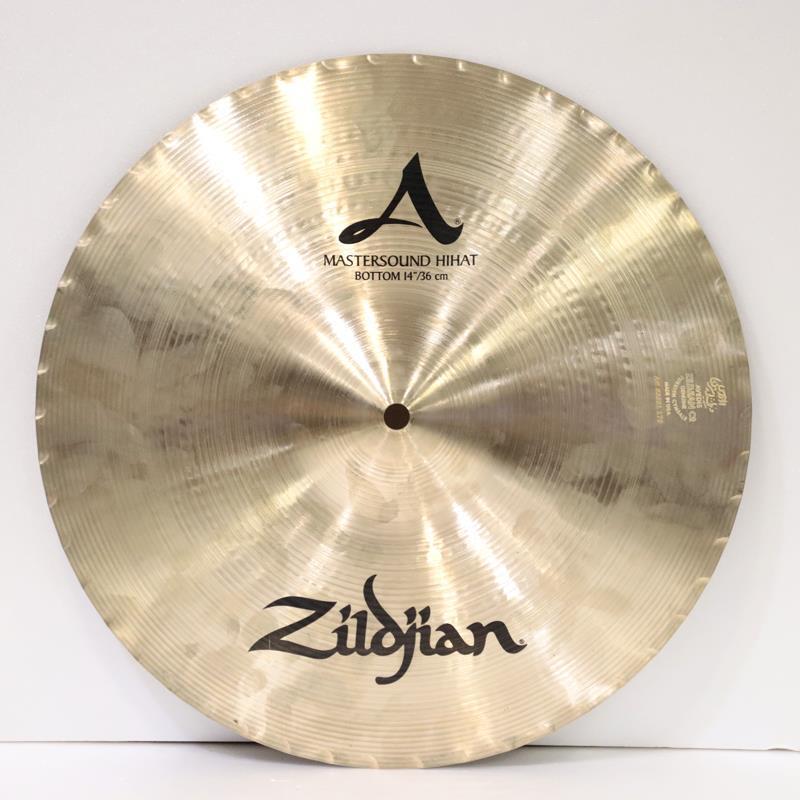 Zildjian USED 中古 A  Mastersound HiHat 14'' pair [960g/1365g] | Zildjian | 03