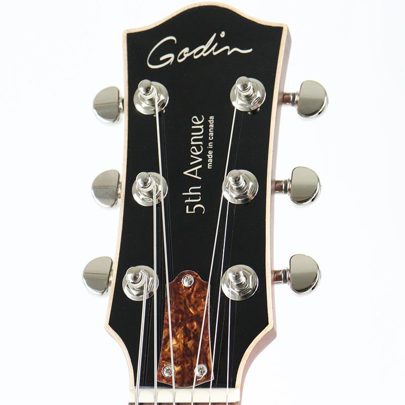 Godin 5th Avenue Kingpin P90 (Cognac Burst) |  | 08