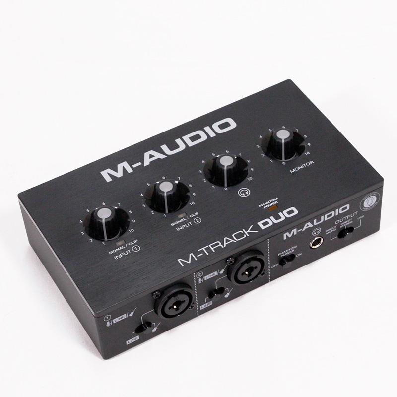 M-AUDIO USED 中古 M-TRACK DUO (エムオーディオ)(USBオーディオインターフェース) | M-AUDIO