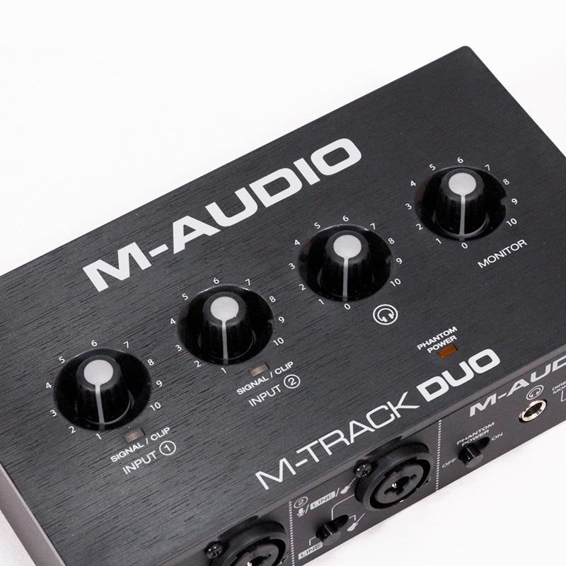 M-AUDIO USED 中古 M-TRACK DUO (エムオーディオ)(USBオーディオインターフェース) | M-AUDIO | 01