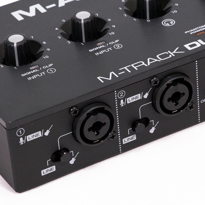 M-AUDIO USED 中古 M-TRACK DUO (エムオーディオ)(USBオーディオインターフェース) | M-AUDIO | 02