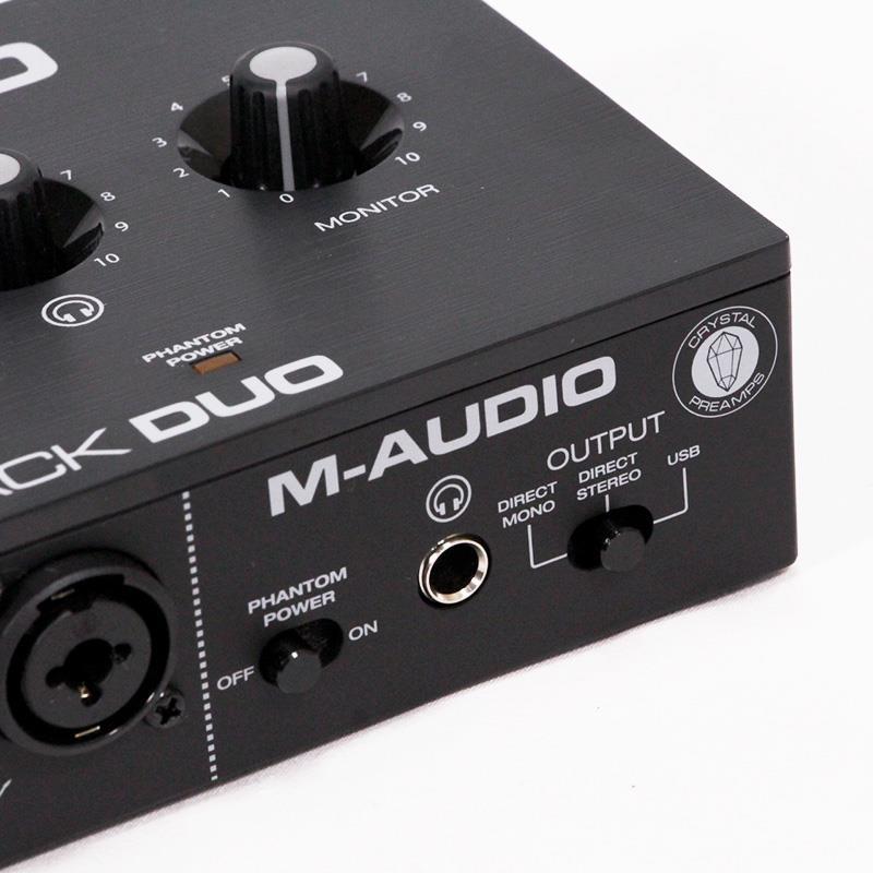 M-AUDIO USED 中古 M-TRACK DUO (エムオーディオ)(USBオーディオインターフェース) | M-AUDIO | 03
