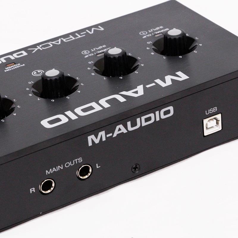 M-AUDIO USED 中古 M-TRACK DUO (エムオーディオ)(USBオーディオインターフェース) | M-AUDIO | 04