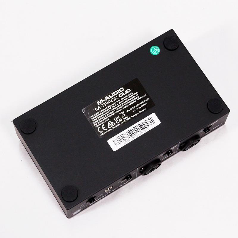 M-AUDIO USED 中古 M-TRACK DUO (エムオーディオ)(USBオーディオインターフェース) | M-AUDIO | 05