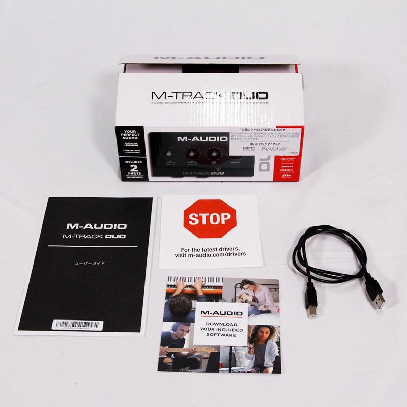 M-AUDIO USED 中古 M-TRACK DUO (エムオーディオ)(USBオーディオインターフェース) | M-AUDIO | 06