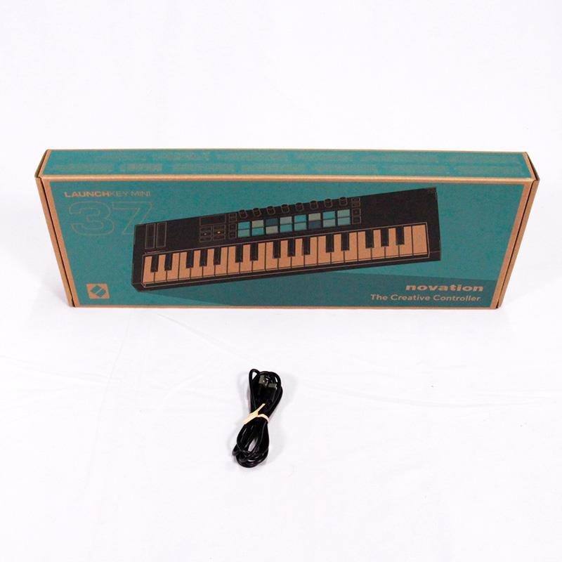 NOVATION 【開封アウトレット特価】Launchkey mini 37 mk4 (ノベーション)(ラウンチキー)(37鍵盤ミニ・USB・MIDIコントローラー)【ソフトシン... |  | 05