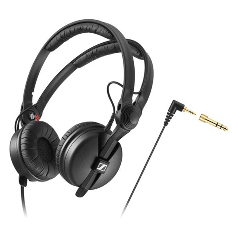 SENNHEISER 【初売りセール】【台数限定・箱ダメージアウトレット】HD25(定番・コンパクトヘッドフォン)(密閉型)(ゼンハイザー)【国内正規品... | 