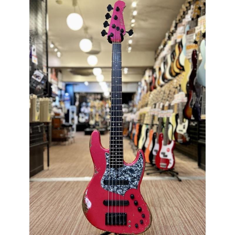 Xotic XJ-1T 5st Magenta Metallic/H-Aged/ALD/R/MH/BK Parts |  | 01