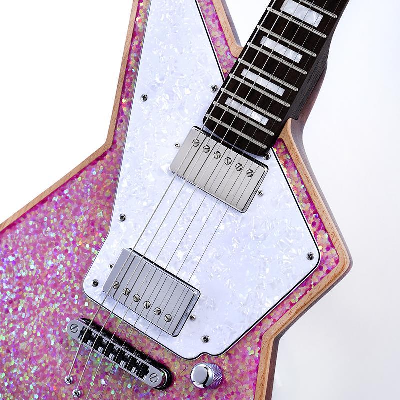 Cream Guitars VOLTAGE Standard WG/R CH Pink Glitter #M2409V133 |  | 03
