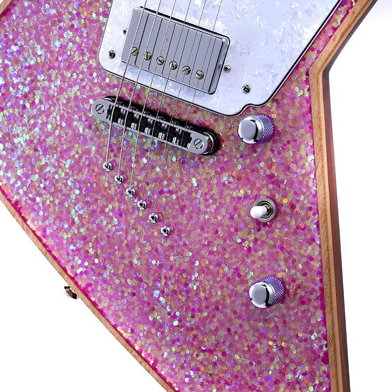 Cream Guitars VOLTAGE Standard WG/R CH Pink Glitter #M2409V133 |  | 04