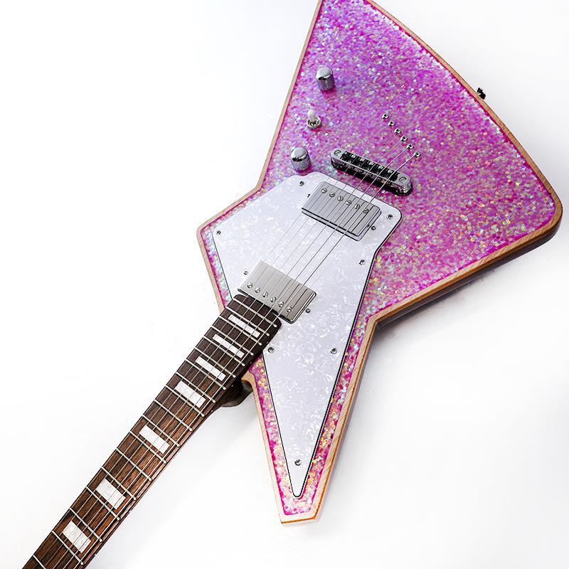 Cream Guitars VOLTAGE Standard WG/R CH Pink Glitter #M2409V133 |  | 05