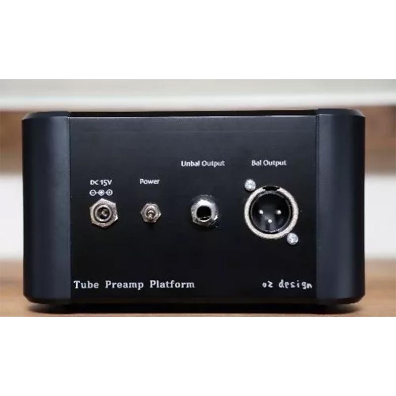 oz design 【受注生産品:2~3週間程度】 Tube Microphone Amplifier-Platform-mobile (オズデザイン)(マイクプリアンプ)(モバイル版)(真空管) |  | 01