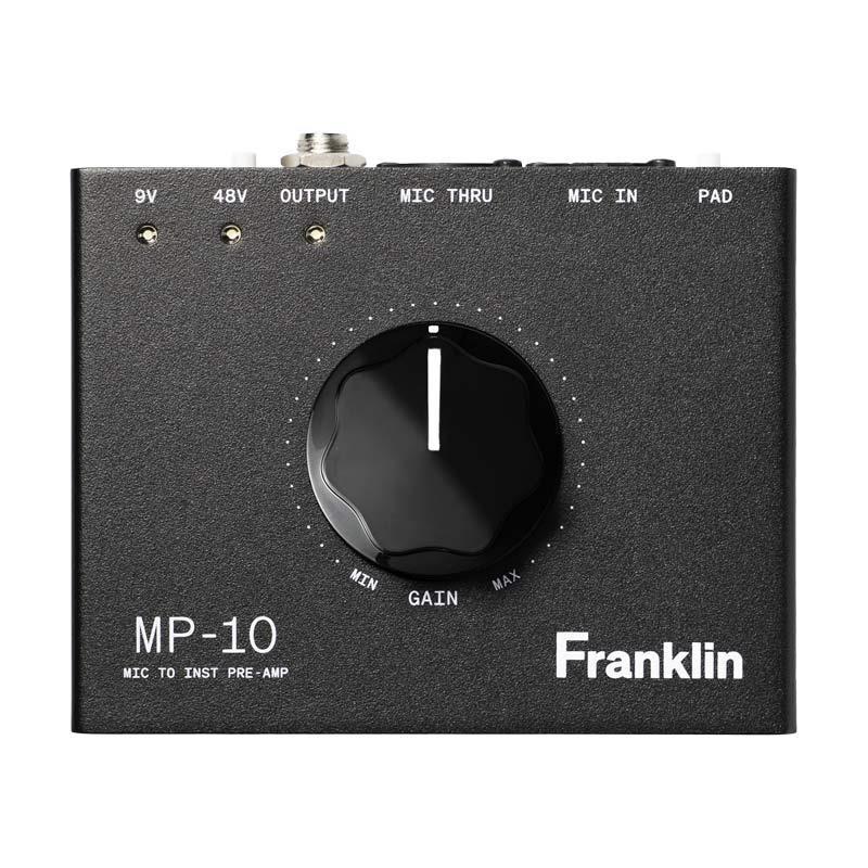 Franklin Audio MP-10 (フランクリンオーディオ)(マイクシグナル)(プリアンプ) | 