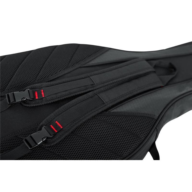 GATOR CASES GATOR 4G Series Gig Bag for 2x Bass Guitars [GB-4G