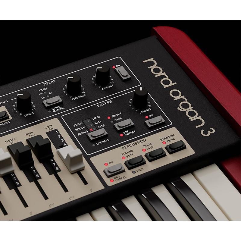 Nord（CLAVIA） Nord Organ 3 (ノード)(オルガン)(トリプルセンサー鍵盤)(61鍵2段)(※配送事項要ご確認) | CLAVIA | 07
