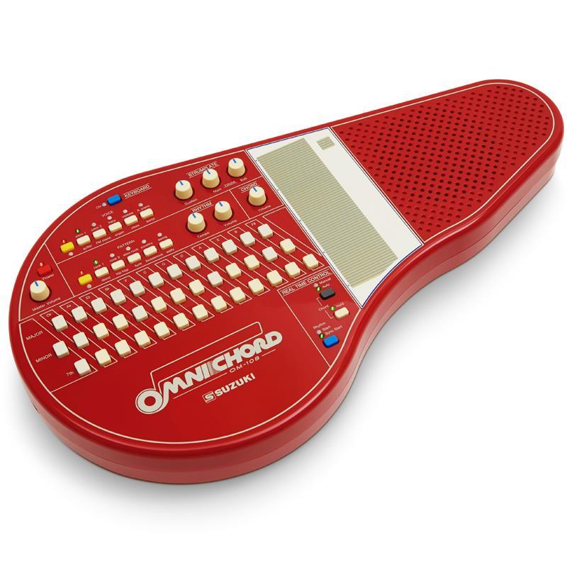 SUZUKI (予約商品・2026年1月21日発売予定)オムニコード OM-108Red 専用ケース＆アダプターセット リミテッドカラーモデル 限定生産 |  | 01