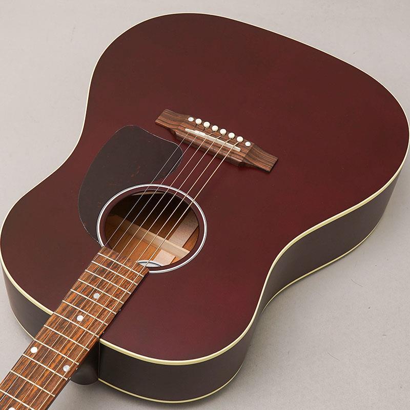 Gibson 【×AQUBEストラッププレゼント】【夏のボーナスセール】J-45 Special Wine Red_4