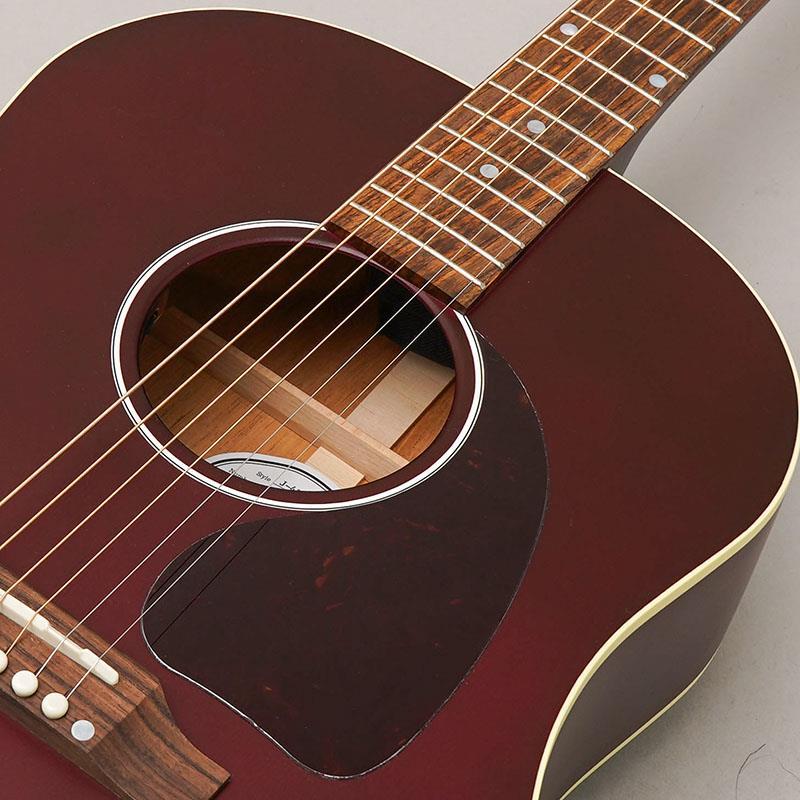 Gibson 【×AQUBEストラッププレゼント】【夏のボーナスセール】J-45 Special Wine Red_6