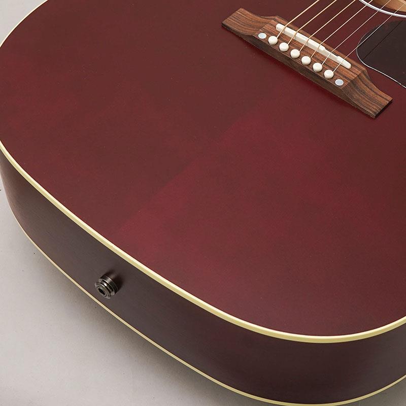 Gibson 【×AQUBEストラッププレゼント】【夏のボーナスセール】J-45 Special Wine Red_7